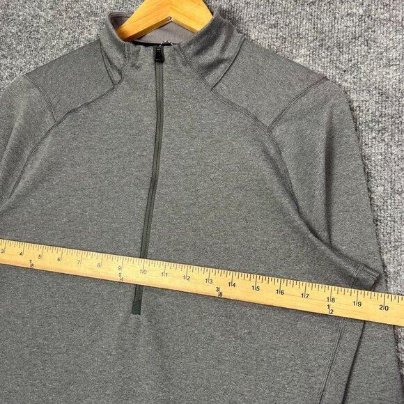 Patagonia Shirt‎ Mens M shirt Layer 1/4 Zip Lightweight Athletic - Picture 4 of 7